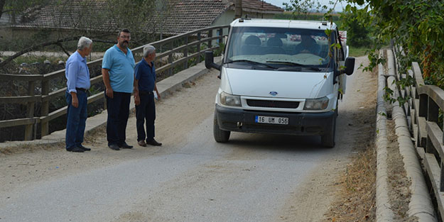 Köprüde facia her an yaşanabilir!