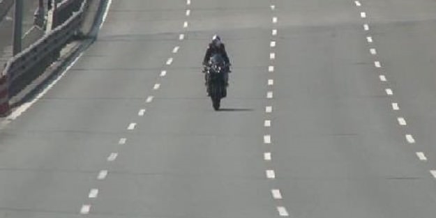 Köprü'de rekor hız! 350 km yaptı