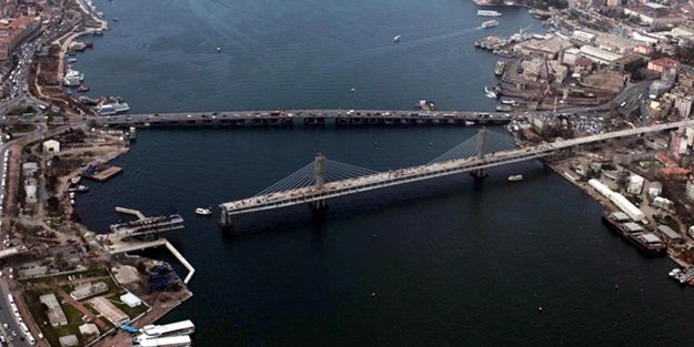 Köprüde iş kazası: 3 yaralı