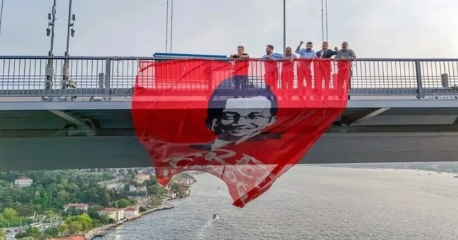 Köprüdeki provokasyona soruşturma