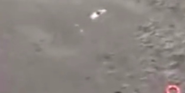Köprüden atlayan kadın böyle kurtarıldı