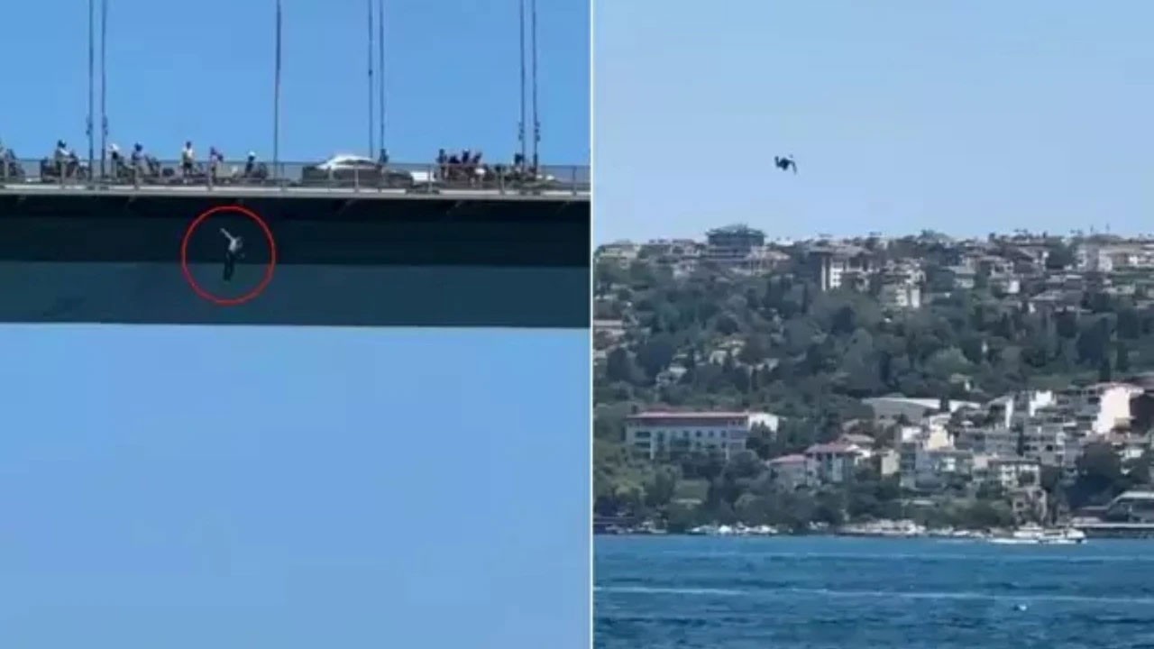 Köprüden atlayan ünlü iş adamı çıktı! Hayat hikayesi gündem oldu