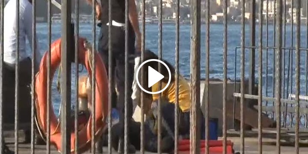 Köprüden atlayıp intihar edecekti