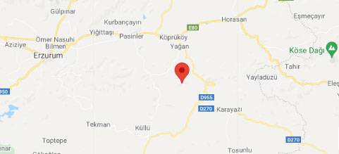 Köprüköy depremi çöken yıkılan bina var mı? Erzurum Köprüköy göçük altında kalan var mı?