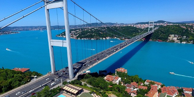 Köprülerde tam 645 kişiyi kurtardılar!