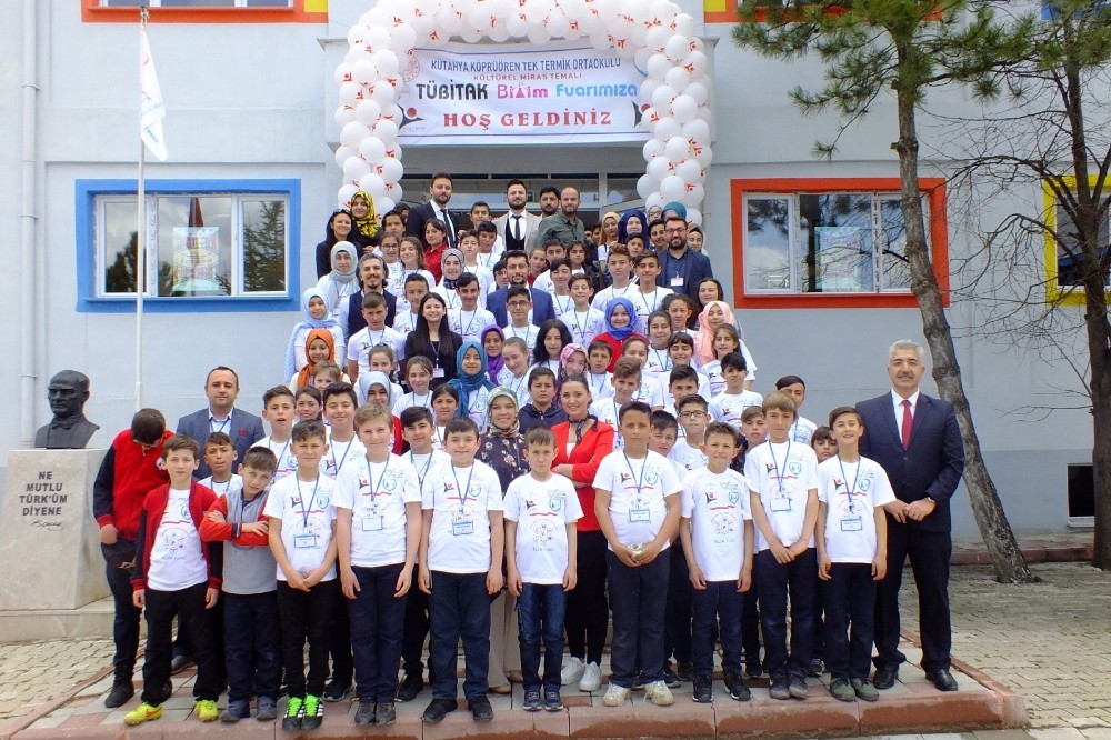 Köprüören Tek Termik Ortaokulu’ndan örnek proje 