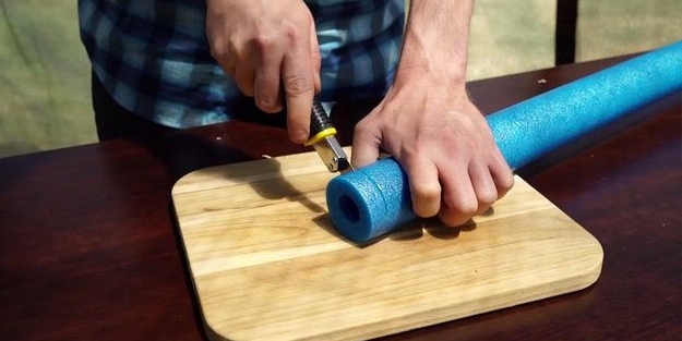 Köpük sosisten bakın ne yaptı!