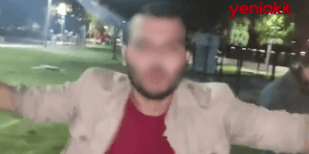 Kör kütük içen azgınlar sahili birbirine kattı! “Allah’ınız Atatürk’tür”