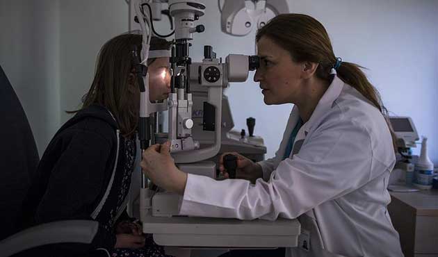 Kör olmamak için 'erken teşhis'