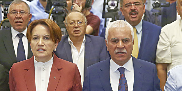 Koray Aydın da Akşener’in yanında