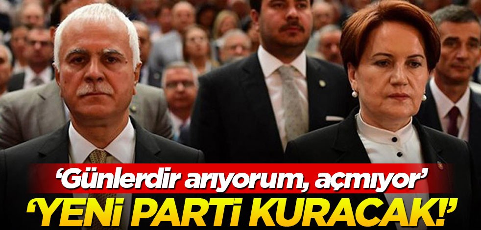 "Koray Aydın yeni parti kuracak" iddiası