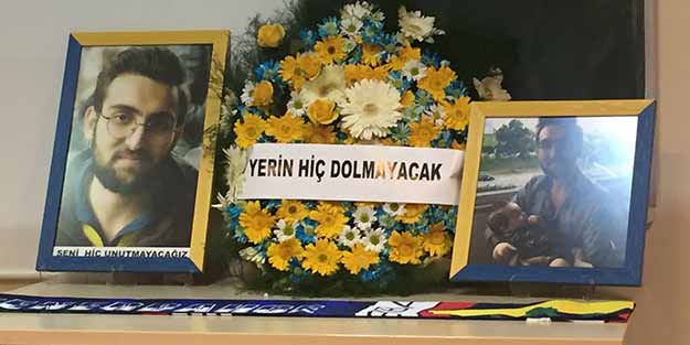 Koray Şener'i arkadaşları unutmadı