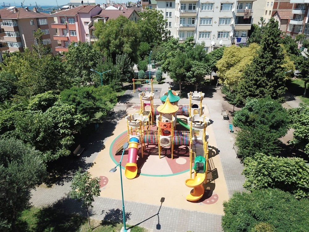 Koray Şener’in adı verilen park yenilendi 