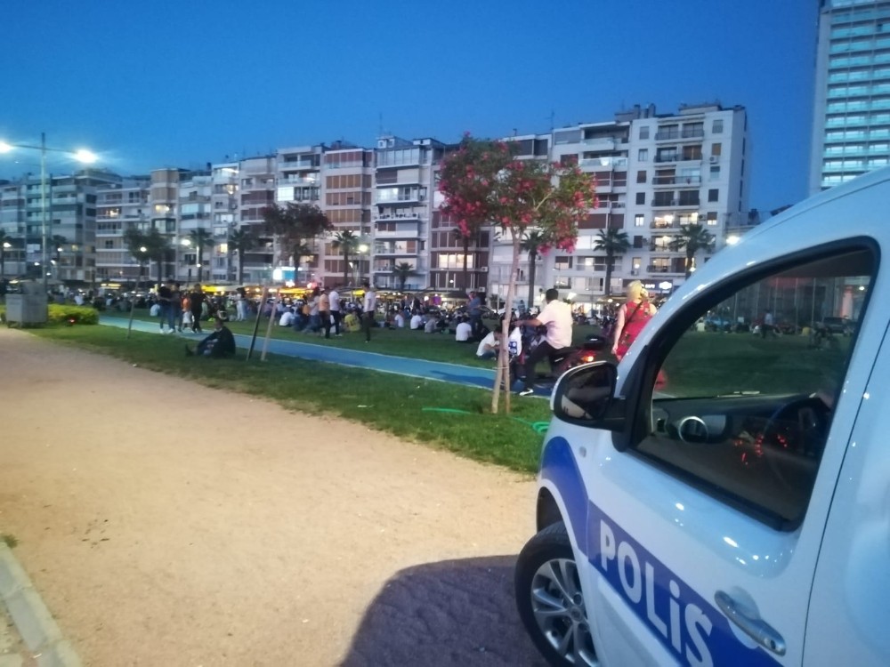 Kordon’daki yoğunluğun ardından denetimler arttı 