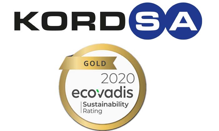 Kordsa “Altın” şirket unvanı aldı