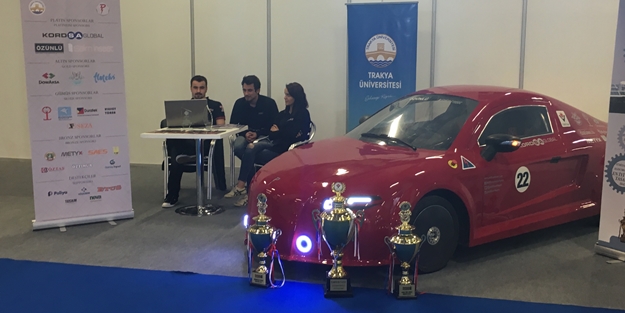 Elektrikli araç “Pehlivan ElekTrak” Balkan Turu’nda