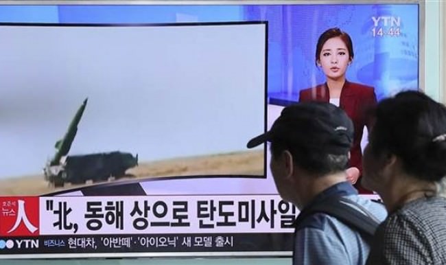 Kore, G20'ye inat füze fırlattı!