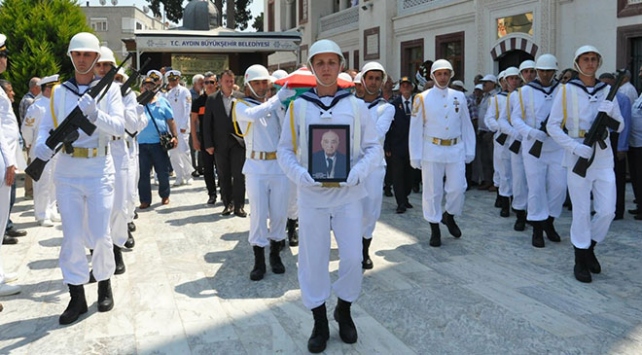 Kore gazisi Ali Özmen son yolculuğuna uğurlandı