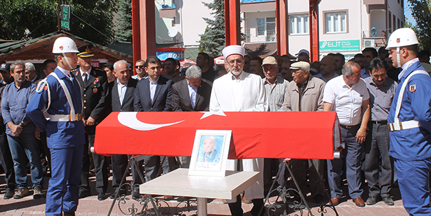 Kore gazisi ebedi yolculuğuna uğurlandı