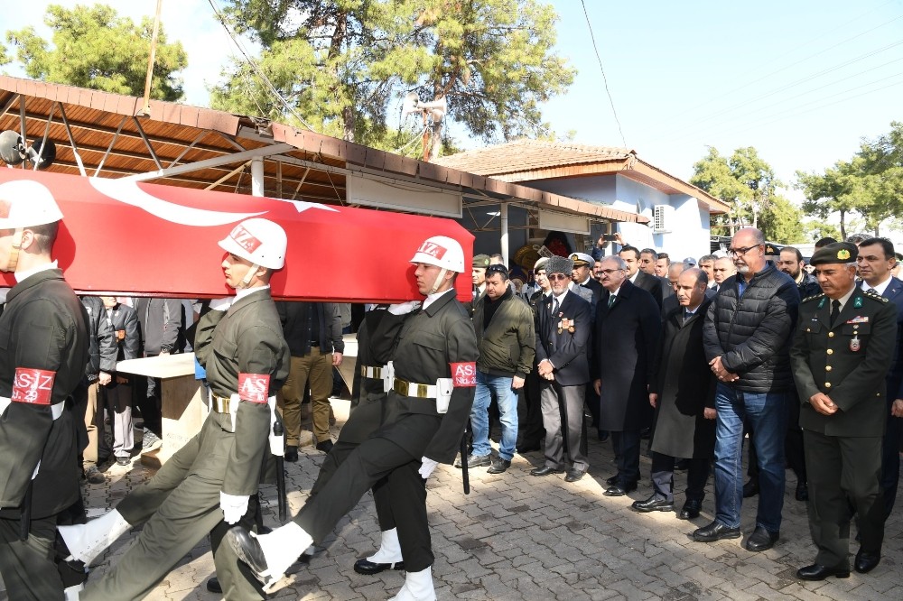 Kore Gazisi Hasan amca hayatını kaybetti 