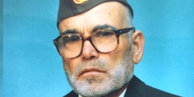 Kore gazisi Mısırlı, toprağa verildi