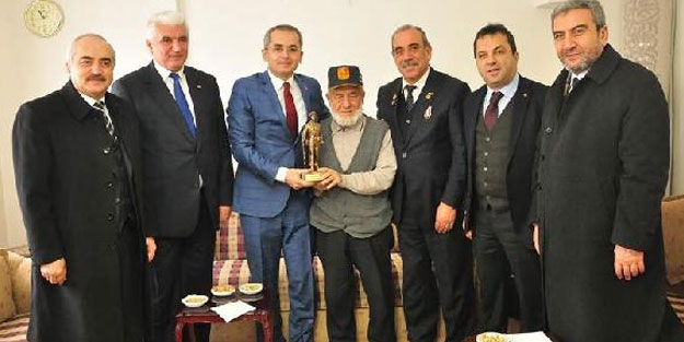 Kore gazisi son yolculuğuna törenle uğurlandı