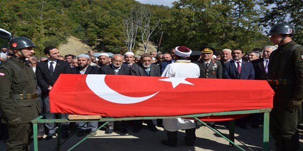 Kore gazisi son yolculuğuna uğurlandı