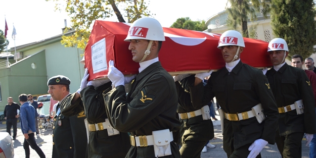 Kore Gazisi son yolculuğuna uğurlandı