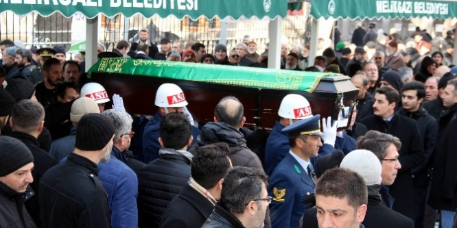 Kore Gazisi son yolculuğuna uğurlandı