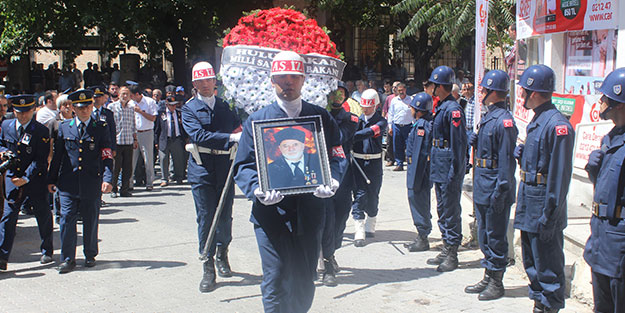 Kore Gazisi törenle ebediyete uğurlandı