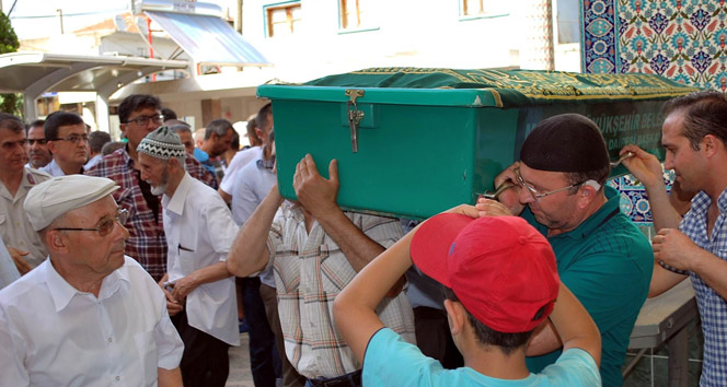 Kore gazisine son yolculuk