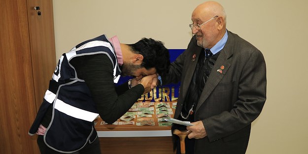 Kore gazisini dolandıran alçaklar yakalandı!