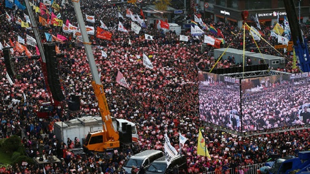 Kore'de halk isyanı