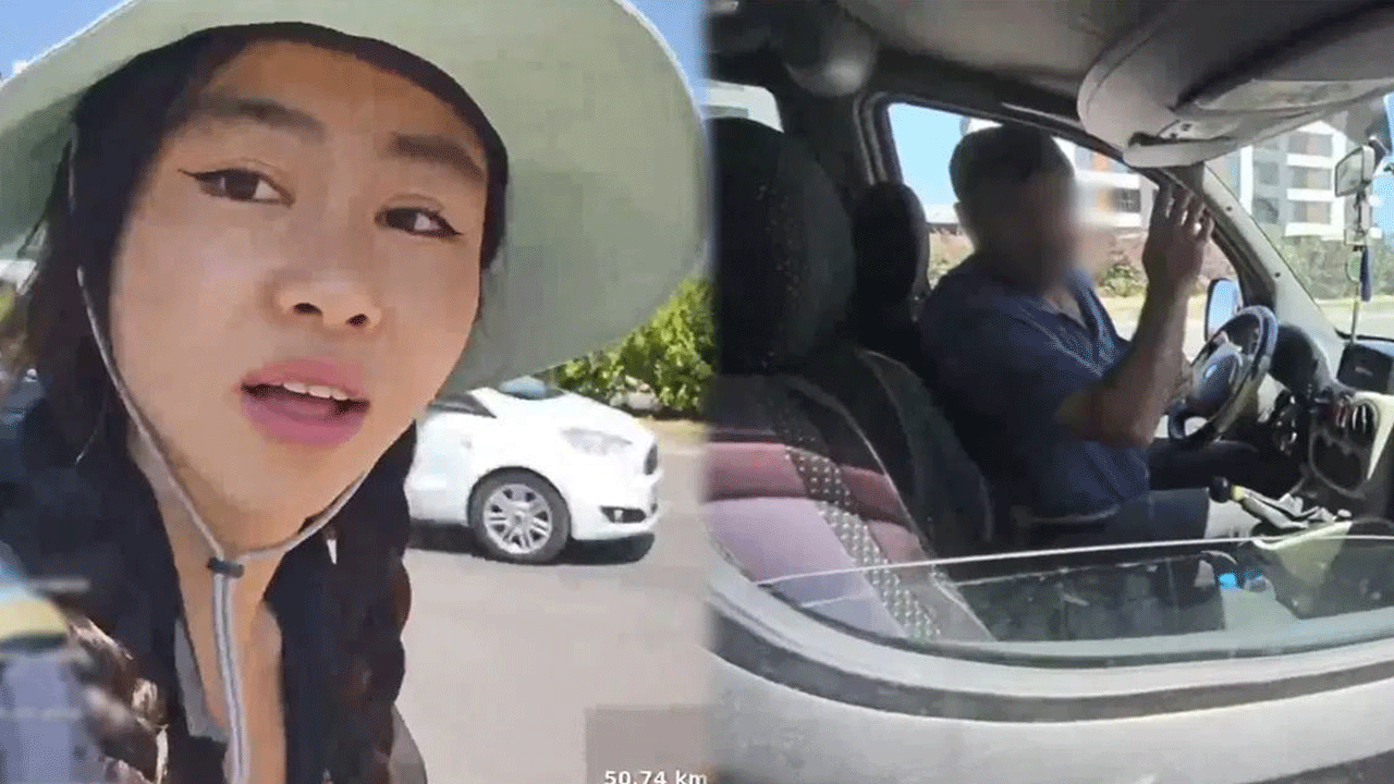 Koreli fenomene Samsun’da tacize varan ısrar polislik oldu!