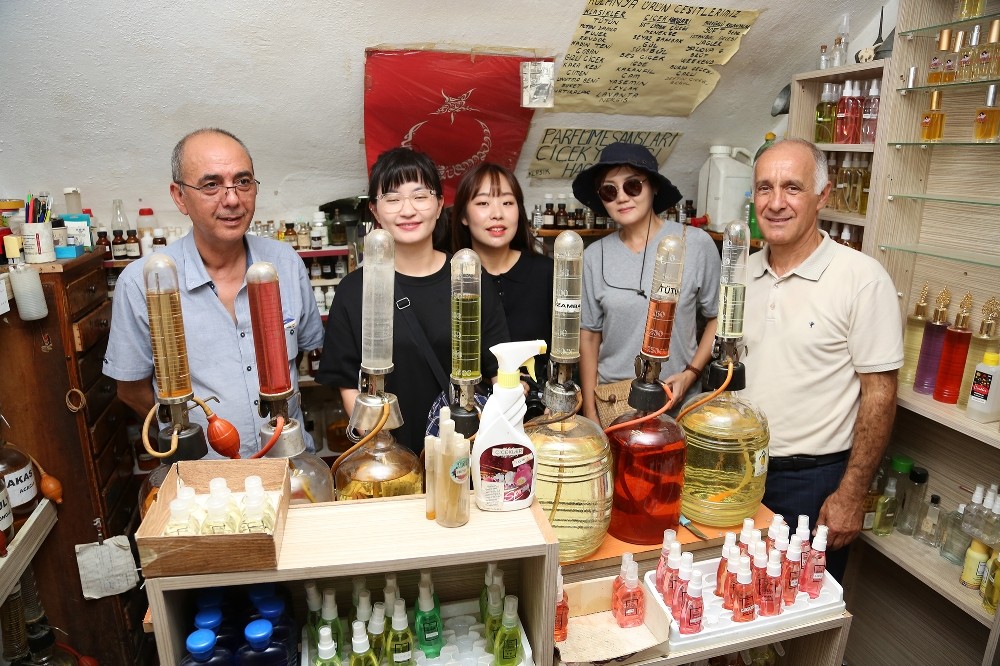 Koreliler Bursa’yı tanıtıyor 