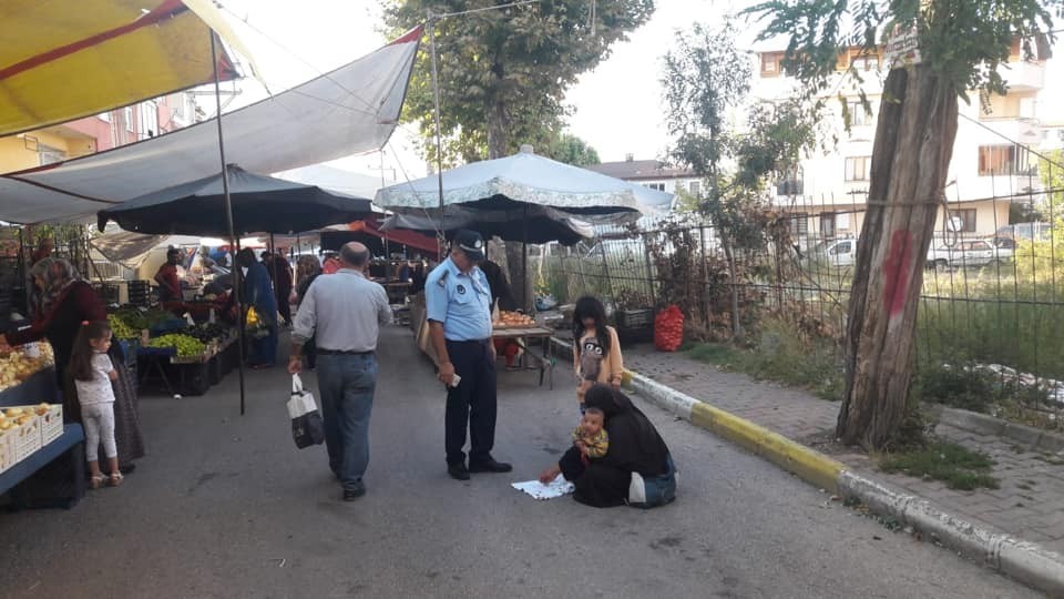 Körfez Belediyesi dilencilere geçit vermiyor 