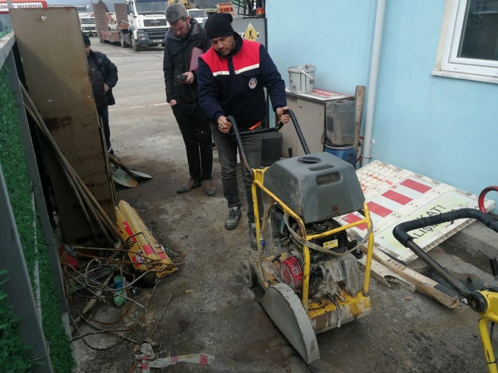 Körfez Belediyesi’nden çalışanlar için ortam ölçümü 
