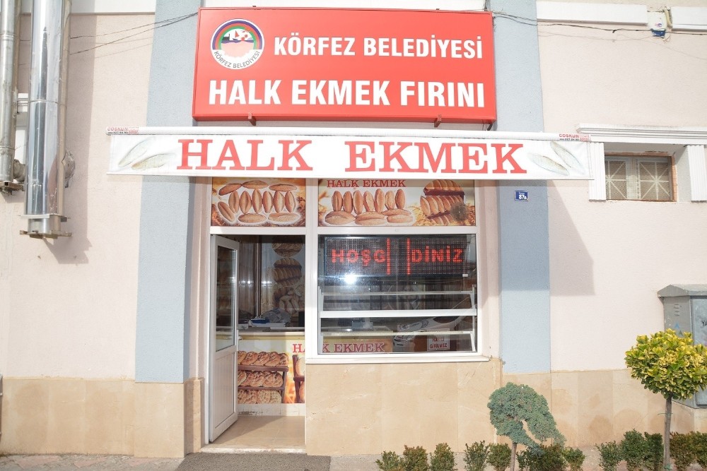 Körfez Belediyesi’nden çölyak hastalarına glutensiz ekmek 