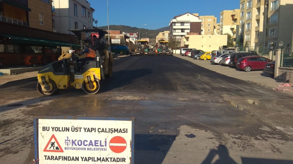Körfez caddeleri yenileniyor 