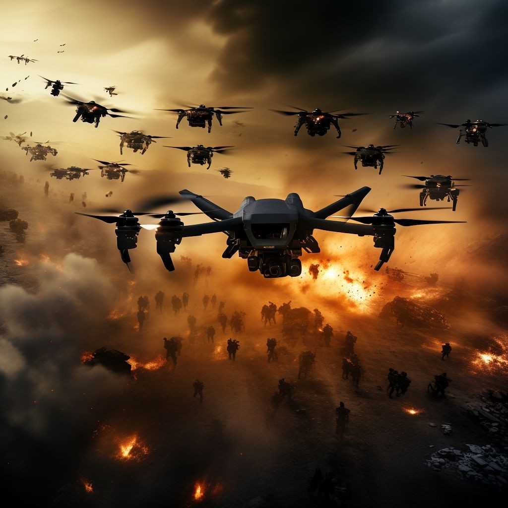 Körfez Hattında Hareketli Saatler: Suudi Arabistan'a İHA Yağmuru!