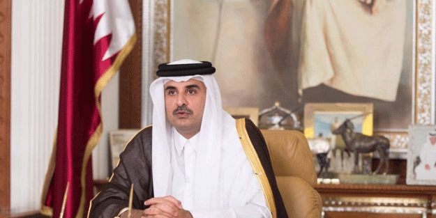 Körfez liderlerinden Katar Emiri'ne tebrik mesajları