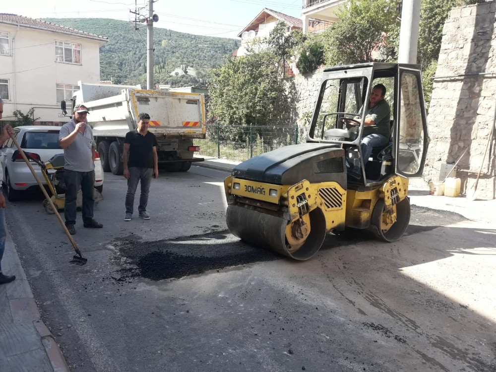 Körfez mahallelerinde yoğun çalışma 