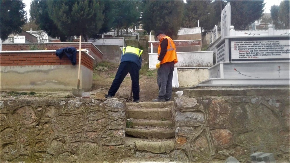 Körfez mezarlıklarında yeni düzenleme 