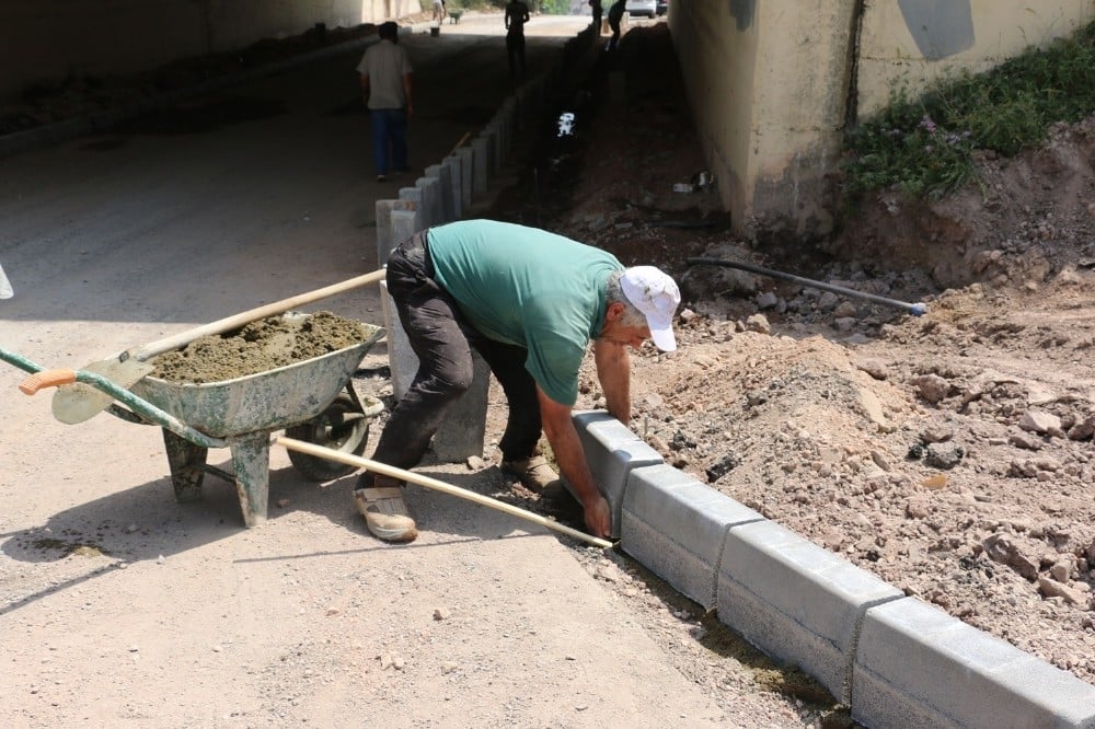 Körfez sokakları elden geçiriliyor 