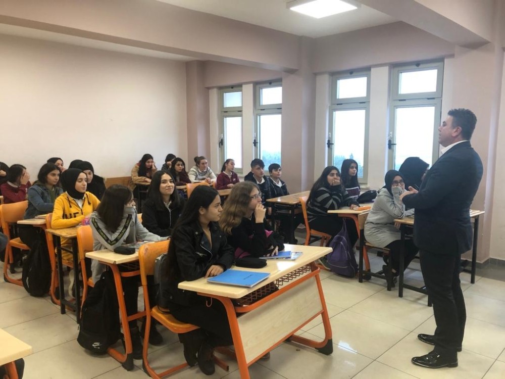 Körfez’de 450 öğrenciye ‘sıfır atık’ anlatıldı 