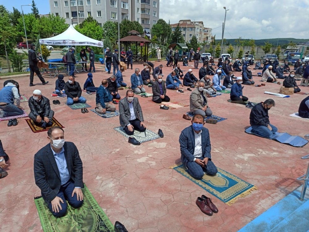 Körfez’de 74 günlük hasret sona erdi 