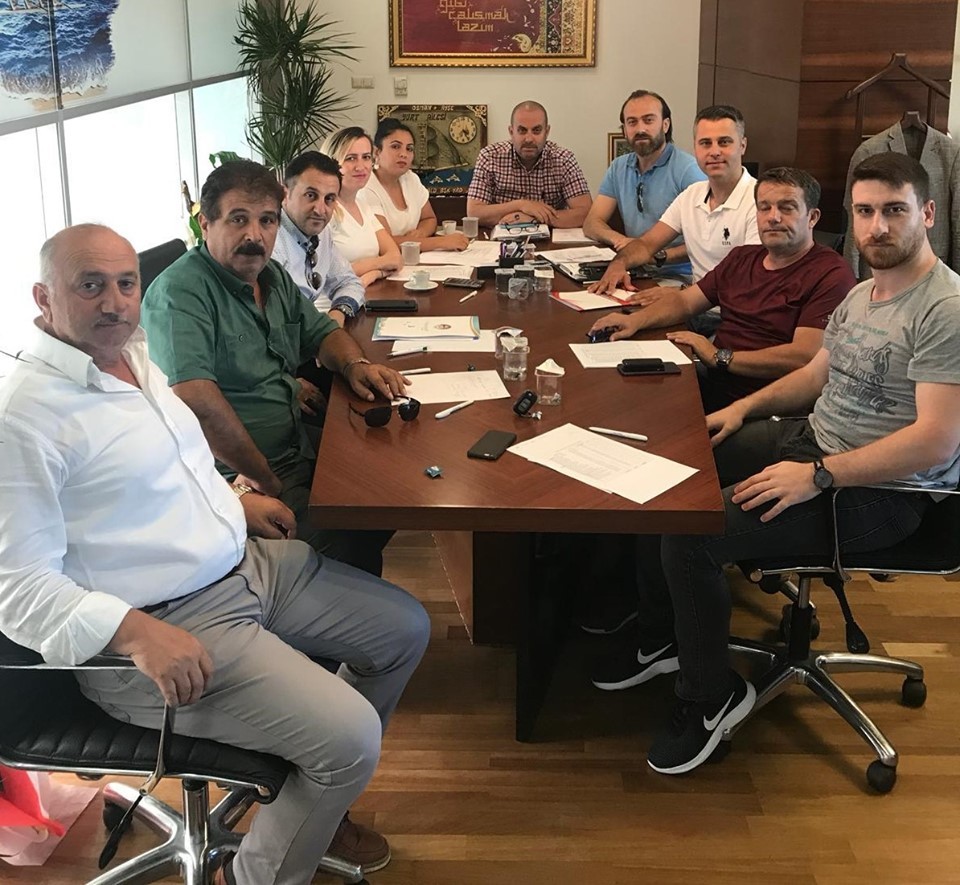 Körfez’de amatör kulüplere destek 