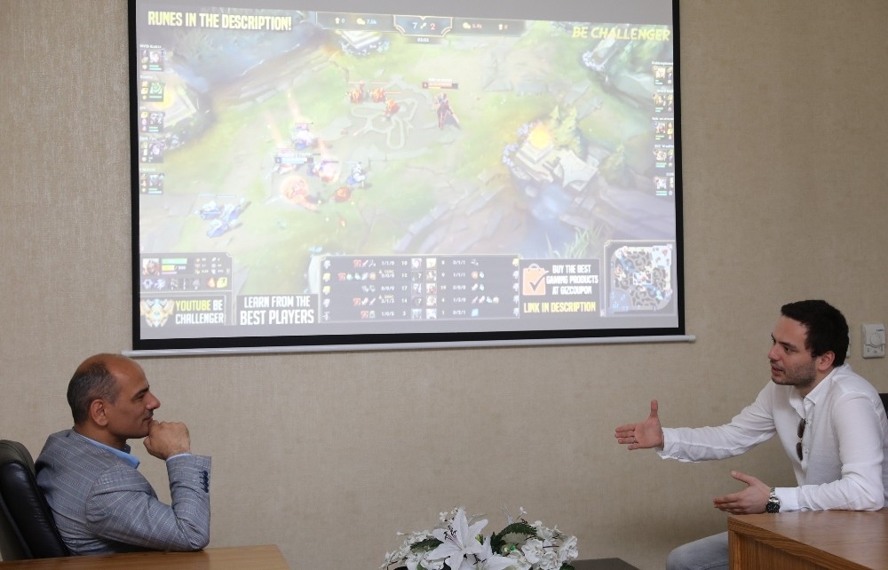Körfez’de bir e-spor takımı kurulacak 