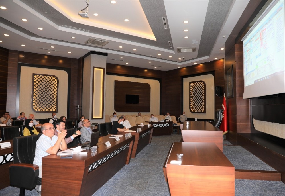 Körfez’de birim müdürleri toplantısı düzenlendi 