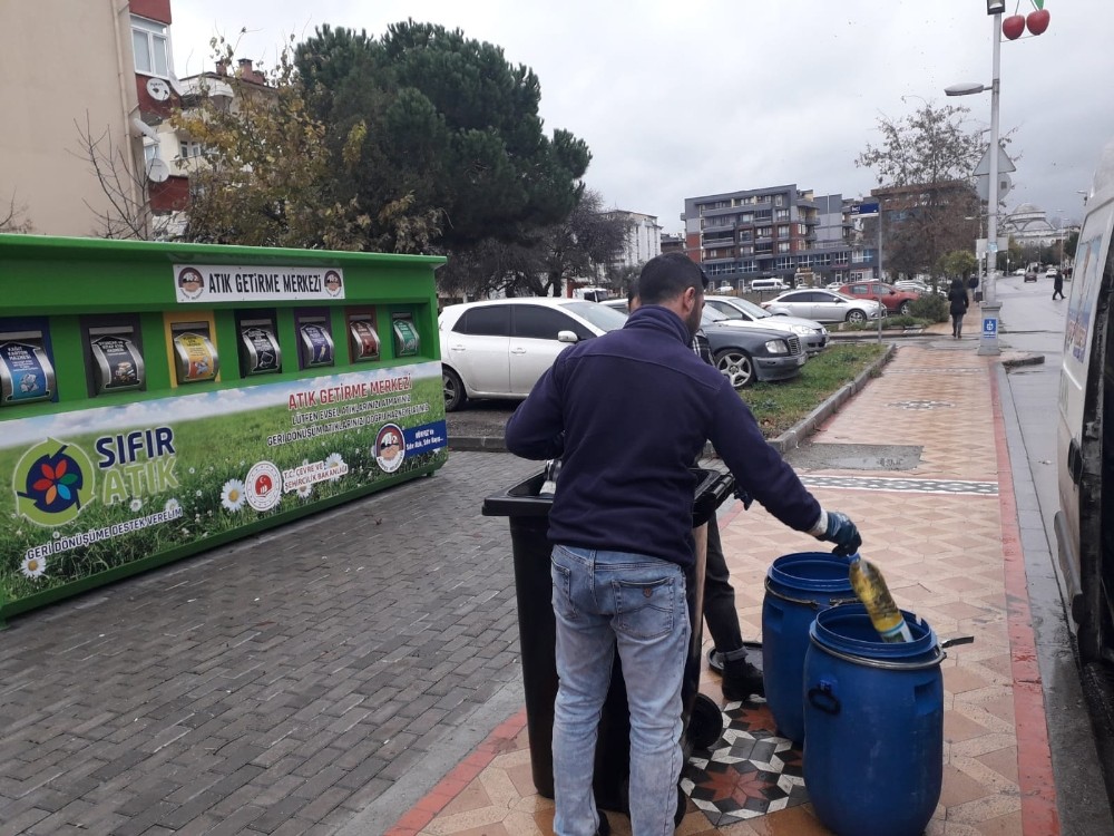 Körfez’de bitkisel atık yağlar, ekonomiye kazandırılıyor 